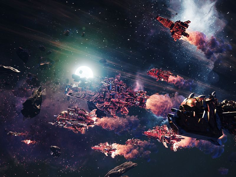 Battlefleet Gothic Armada — скриншот 3