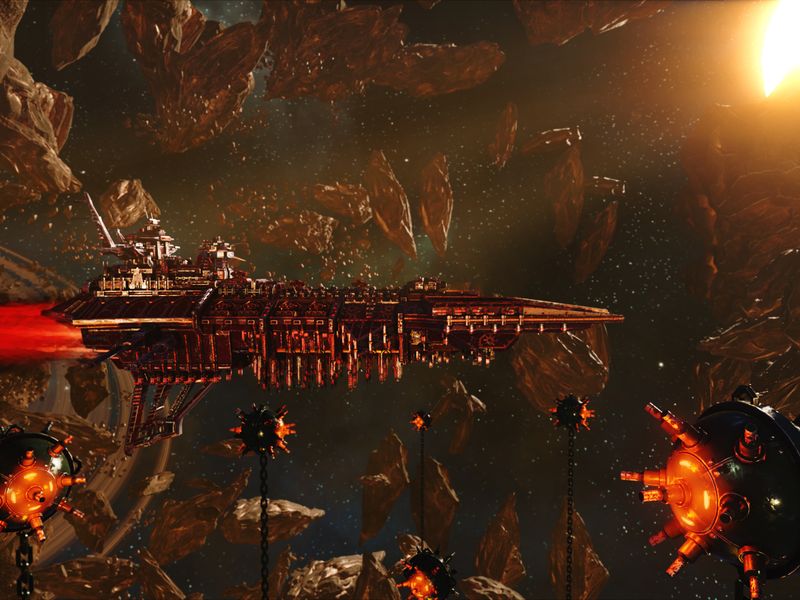 Battlefleet Gothic Armada — скриншот 4