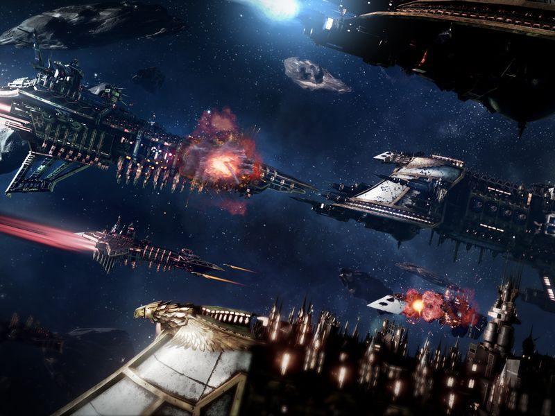 Battlefleet Gothic Armada — скриншот 2