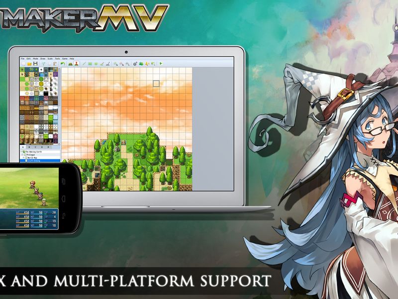 RPG Maker MV — скриншот 1