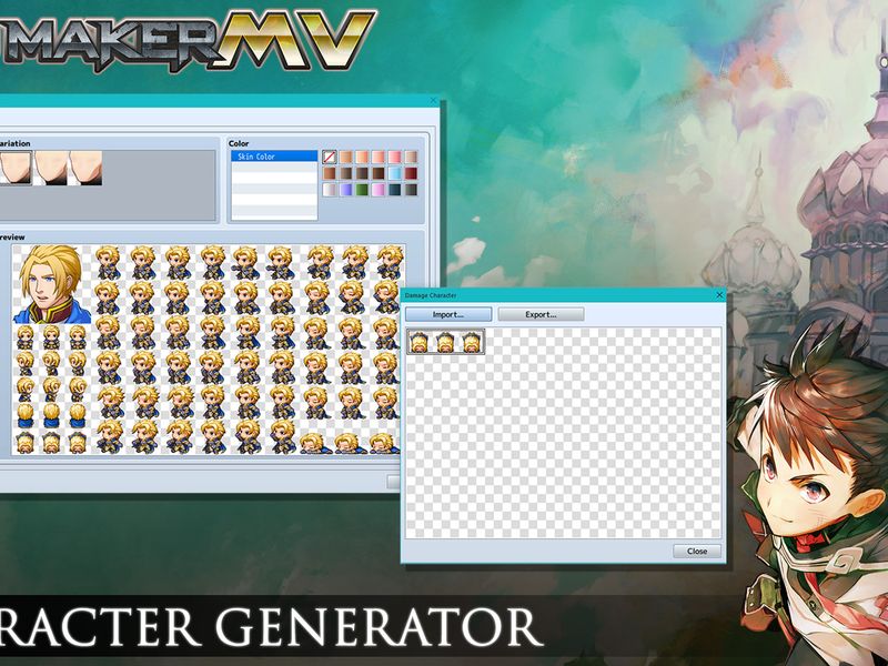 RPG Maker MV — скриншот 4