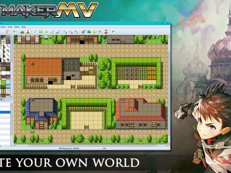 RPG Maker MV — скриншот 2