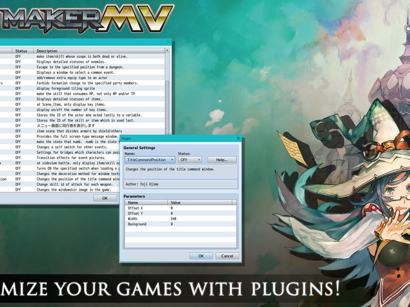 RPG Maker MV — скриншот 5