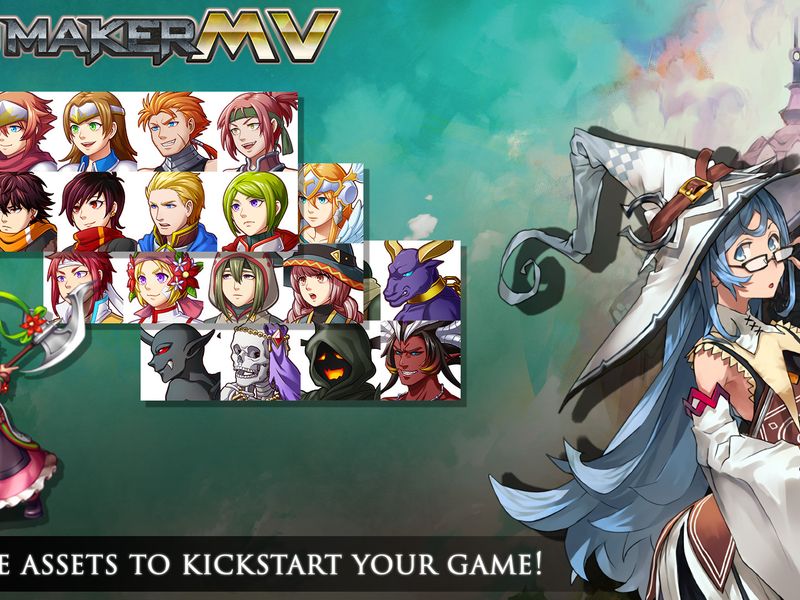 RPG Maker MV — скриншот 3