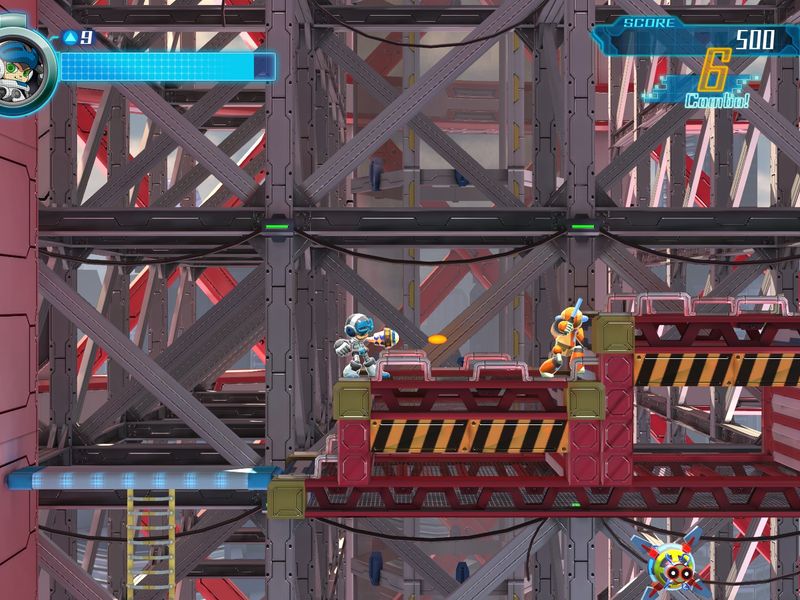 Скриншот 5 — Mighty No. 9 Retro Hero