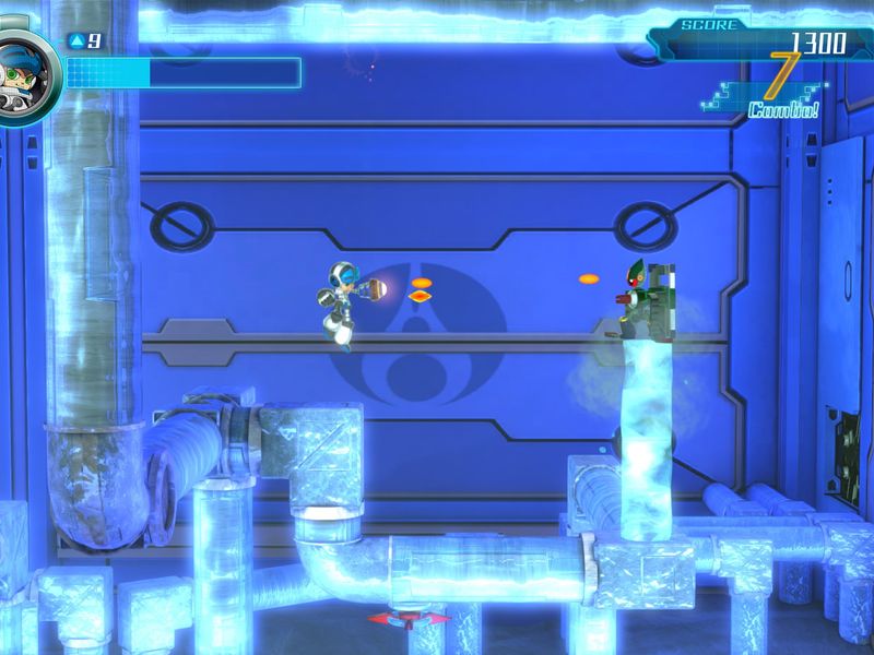Скриншот 4 — Mighty No. 9 Retro Hero