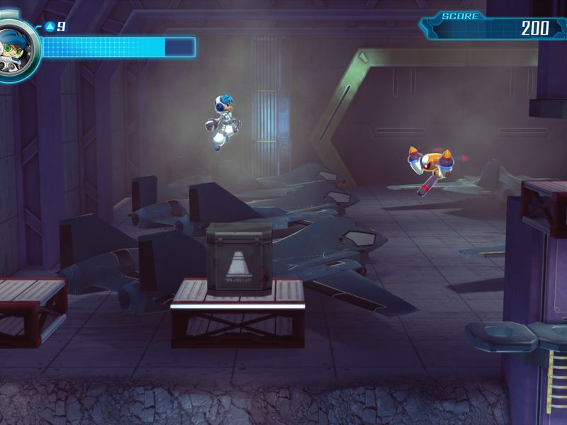 Скриншот 1 — Mighty No. 9 Retro Hero
