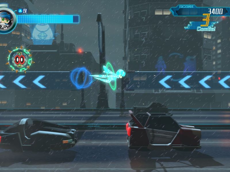 Скриншот 2 — Mighty No. 9 Retro Hero