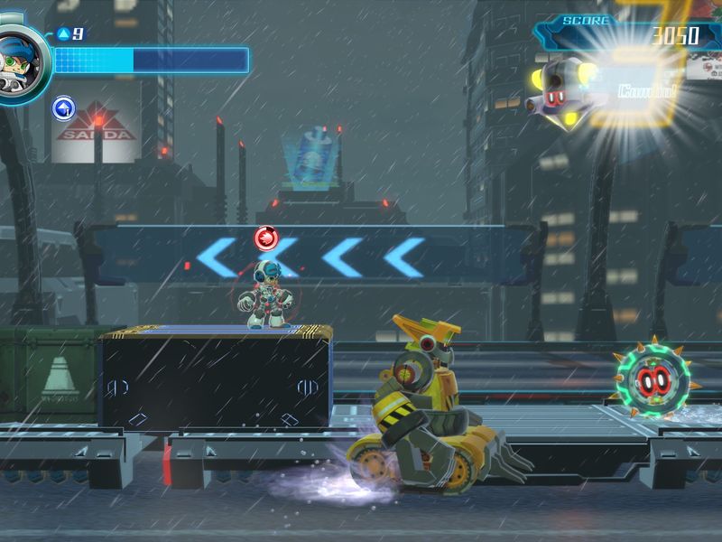 Скриншот 3 — Mighty No. 9 Retro Hero
