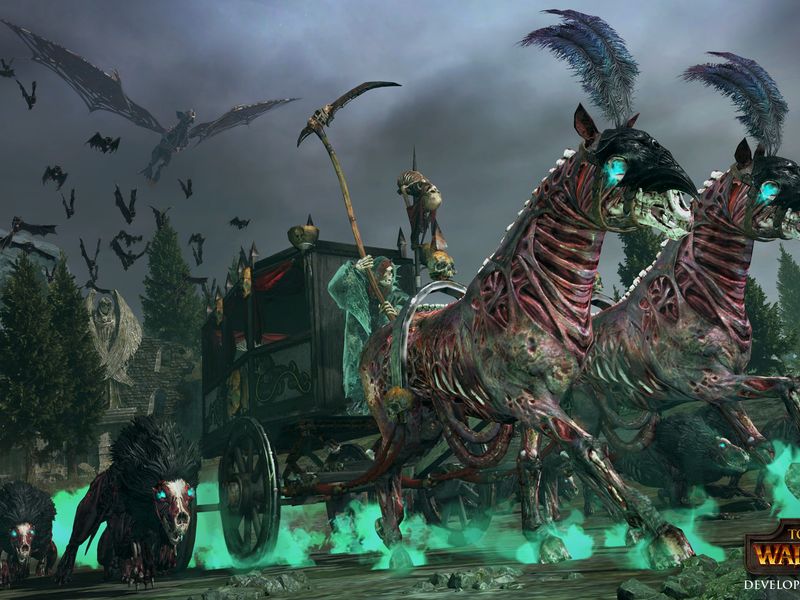 Total War WARHAMMER — скриншот 2