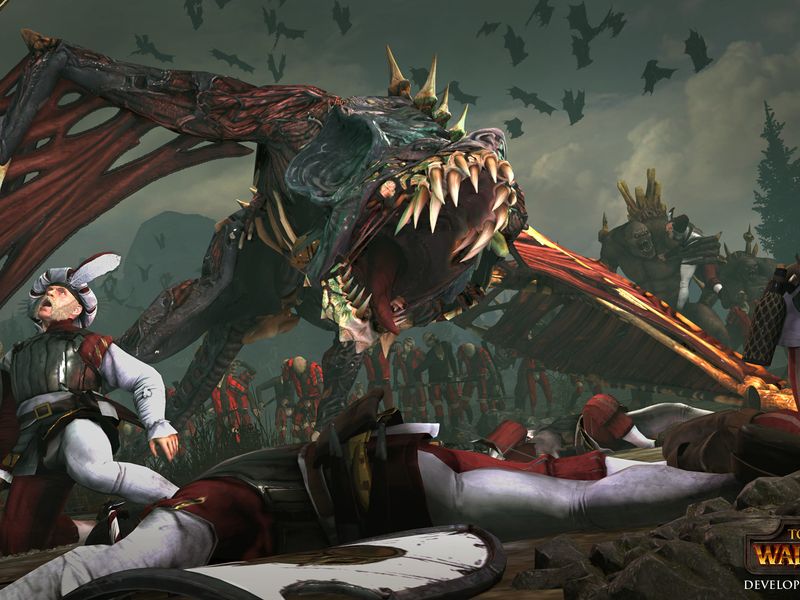 Total War WARHAMMER — скриншот 6