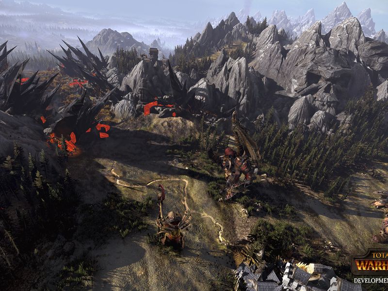 Total War WARHAMMER — скриншот 7