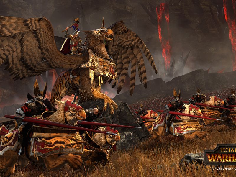 Total War WARHAMMER — скриншот 8