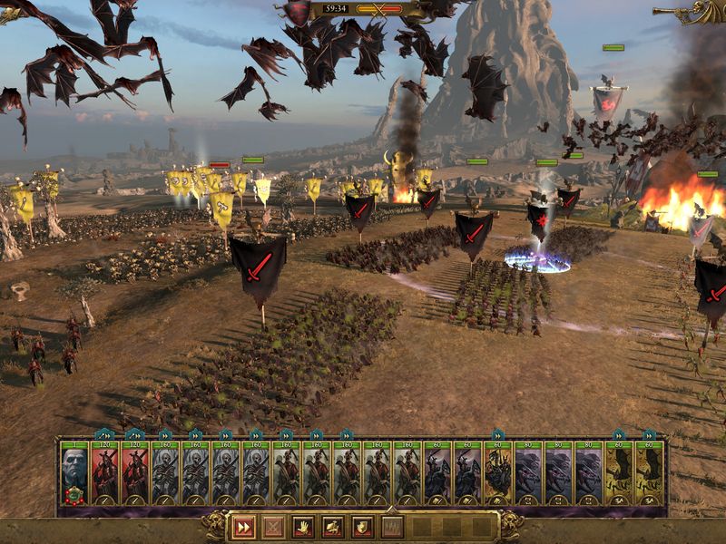 Total War WARHAMMER — скриншот 3