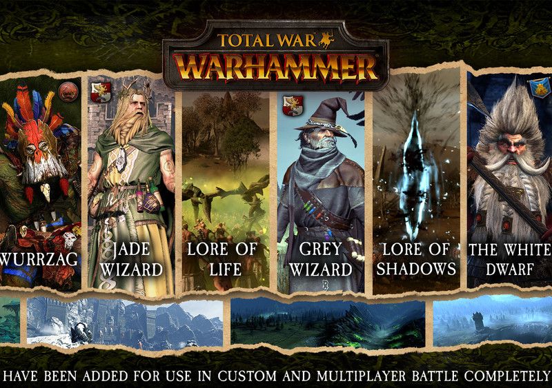 Total War WARHAMMER — скриншот 1