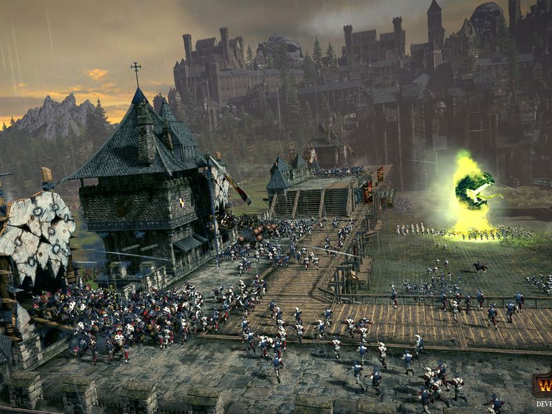 Total War WARHAMMER — скриншот 5