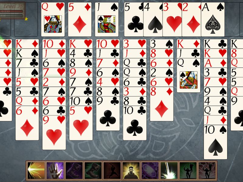FreeCell Quest — скриншот 4