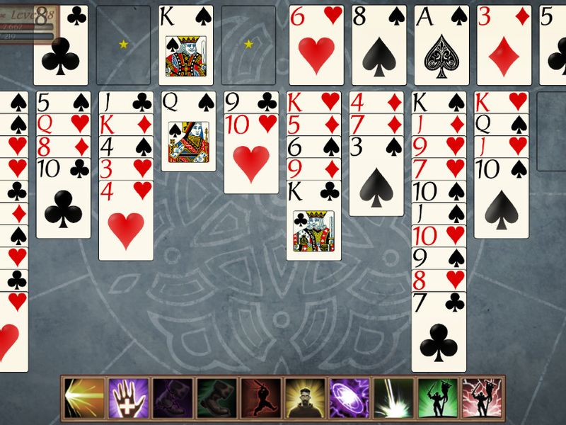 FreeCell Quest — скриншот 3