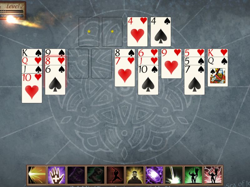 FreeCell Quest — скриншот 2