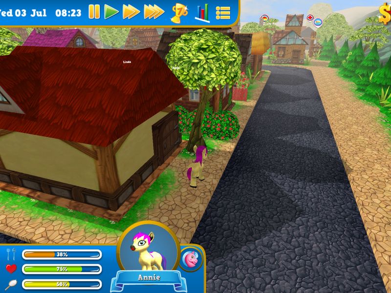 Pony World 3 — скриншот 5