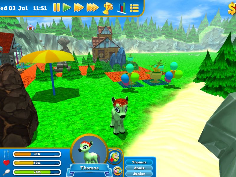 Pony World 3 — скриншот 3