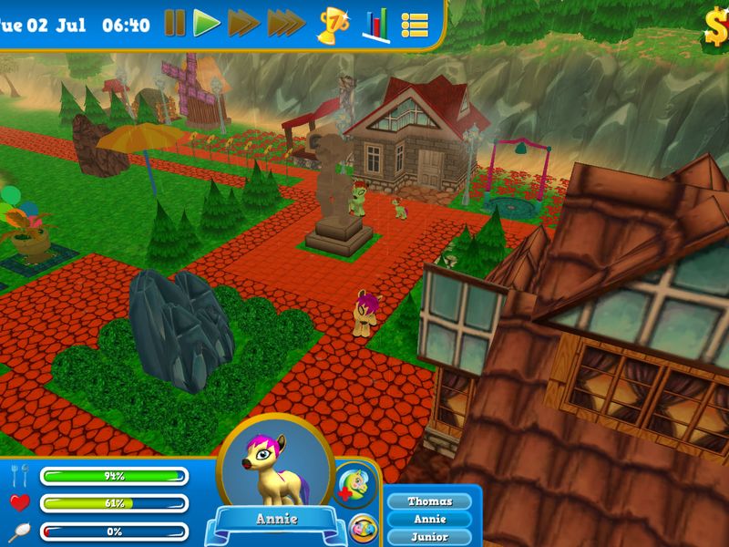 Pony World 3 — скриншот 2
