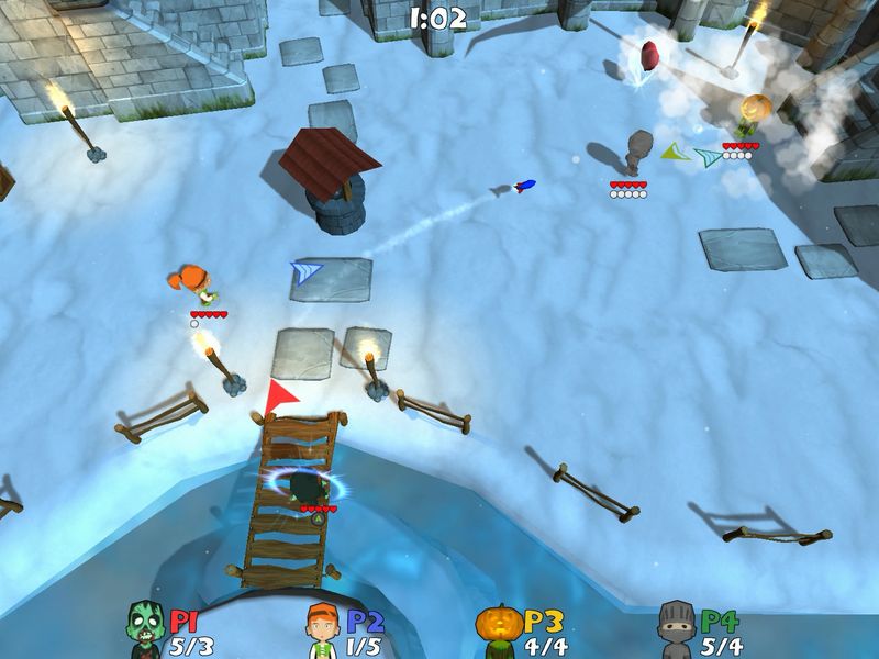 Super Snow Fight — скриншот 2