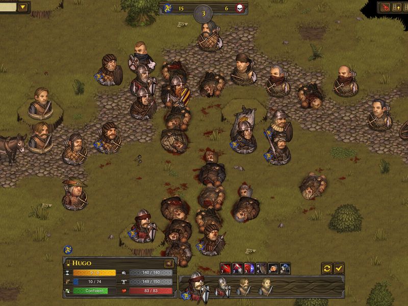 Battle Brothers — скриншот 1