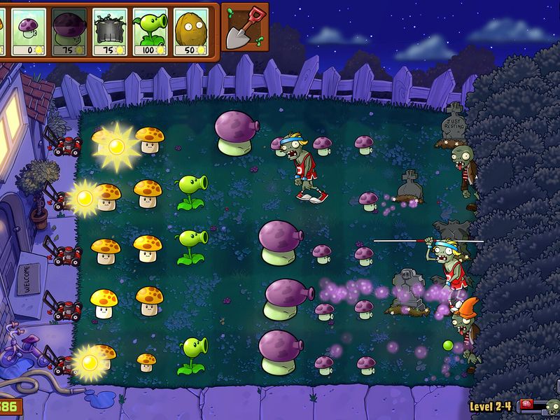 Plants vs. Zombies Replanted — скриншот 2