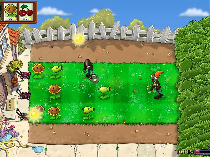 Plants vs. Zombies Replanted — скриншот 3