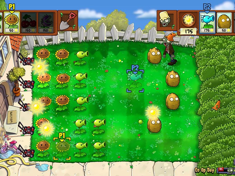 Plants vs. Zombies Replanted — скриншот 1
