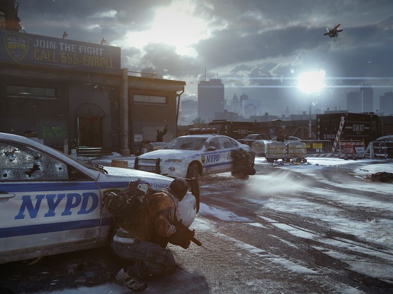 Tom Clancy's The Division — скриншот 5