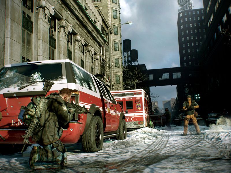 Tom Clancy's The Division — скриншот 3