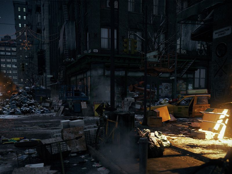 Tom Clancy's The Division — скриншот 7