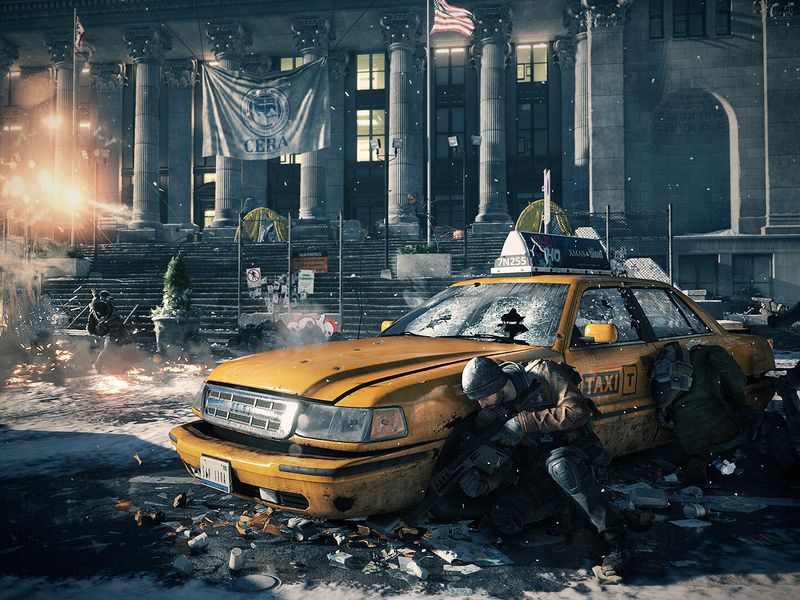 Tom Clancy's The Division — скриншот 2