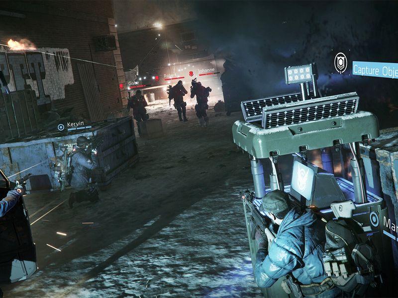 Tom Clancy's The Division — скриншот 1