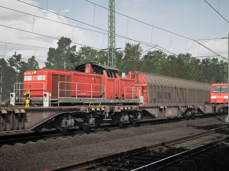 Скриншот 8 — Train Sim World 6