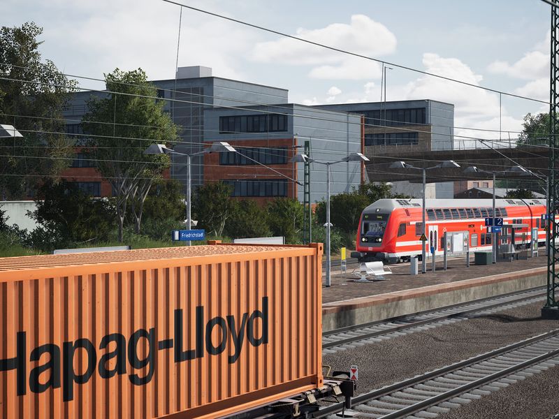 Train Sim World — скриншот 5