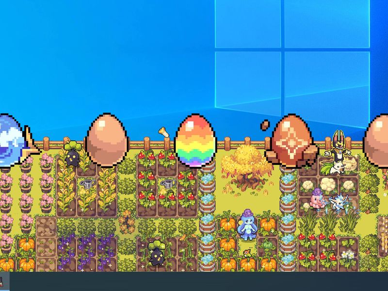 Your Big, Cute Monster Farm — скриншот 2
