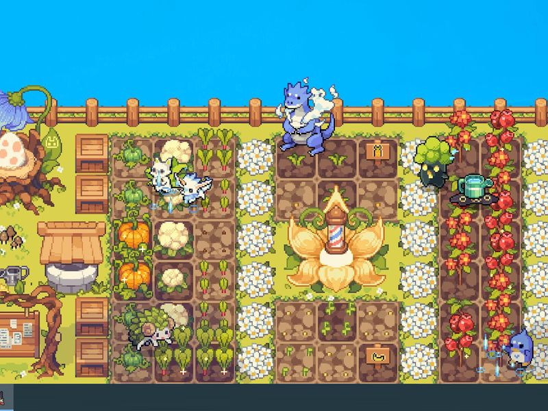 Your Big, Cute Monster Farm — скриншот 4