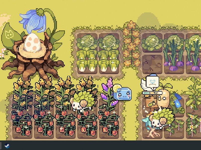 Your Big, Cute Monster Farm — скриншот 5