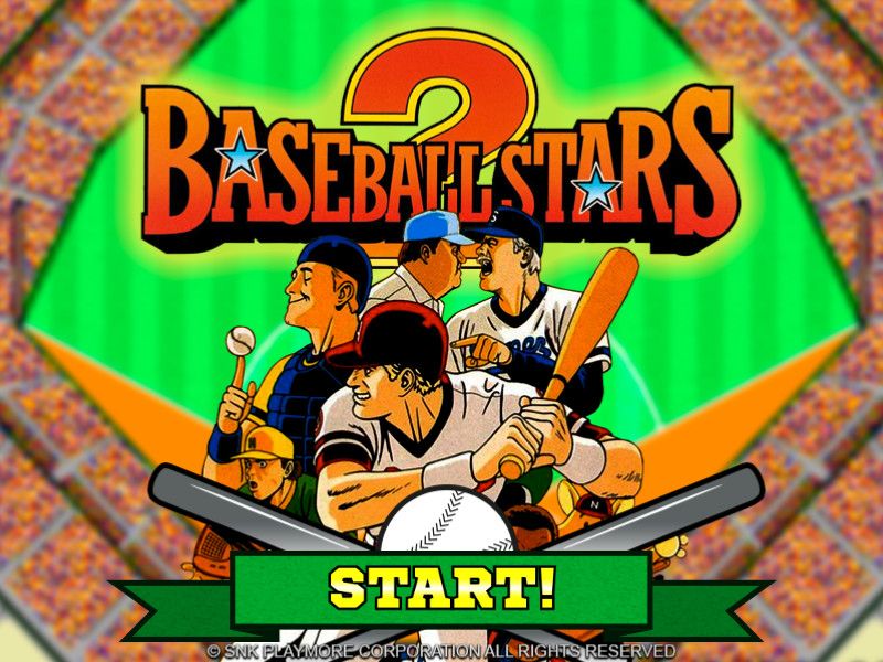 BASEBALL STARS 2 — скриншот 1