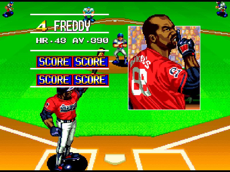 BASEBALL STARS 2 — скриншот 4