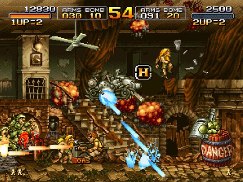 METAL SLUG — скриншот 3