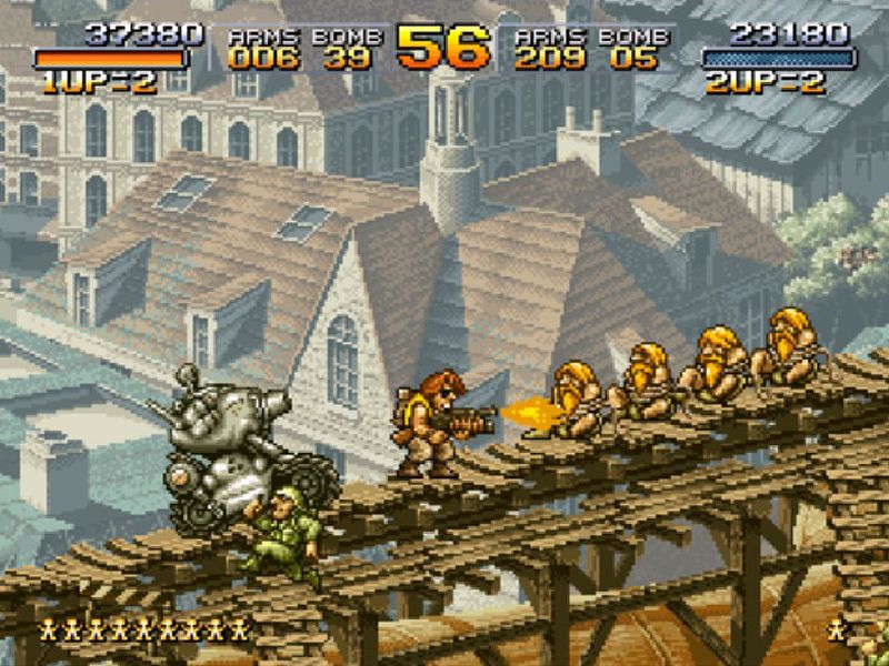 METAL SLUG — скриншот 5