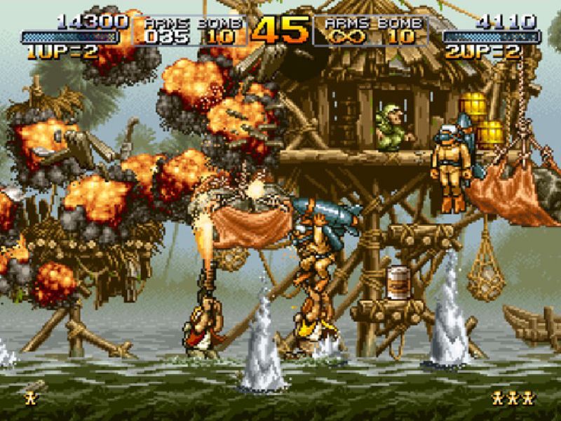 METAL SLUG — скриншот 4