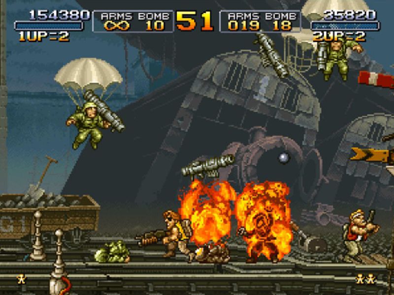 METAL SLUG — скриншот 2