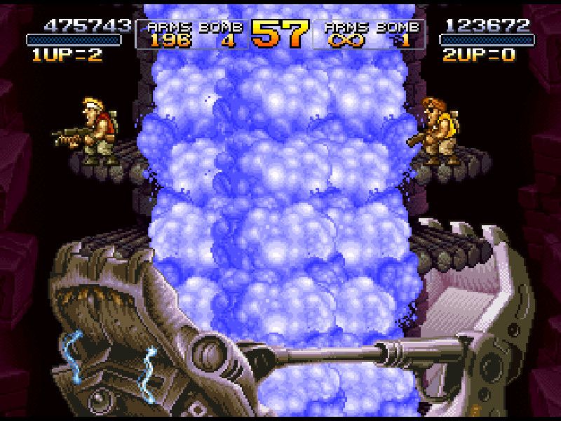METAL SLUG 2 — скриншот 5