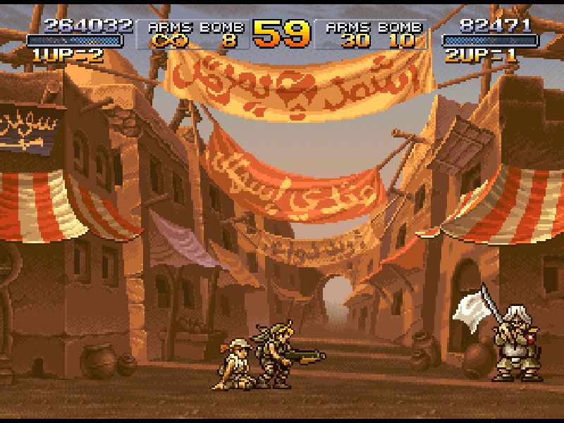 METAL SLUG 2 — скриншот 3