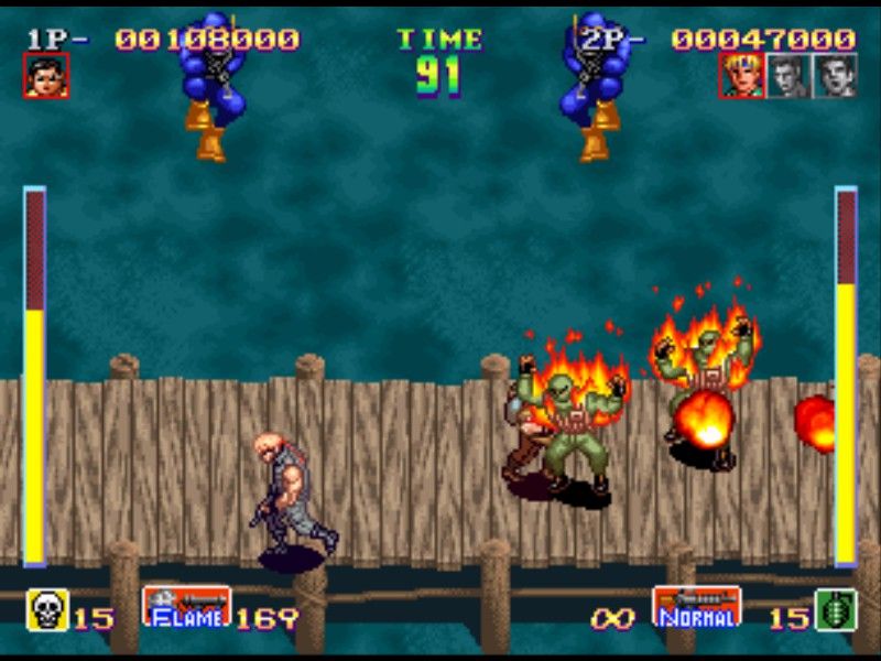 SHOCK TROOPERS — скриншот 5
